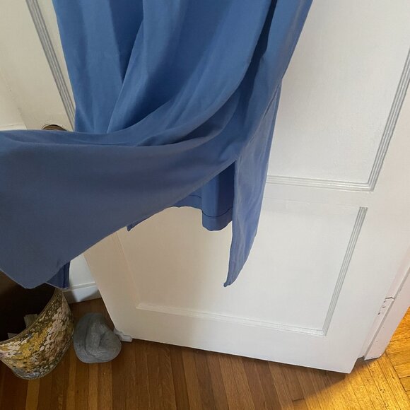 FINAL SALE: Everlane The Weekend Tank Dress in Blue Opal - Picture 6 of 9